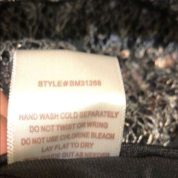 American glamour badgley mischka top L (3232) - Picture 8 of 9